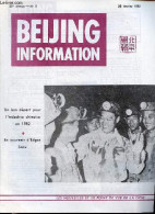 Beijing Information N°7 25 Février 1982 - Réfutation De La Thèse Maintien Des Capacités De Défense De Taiwan - Attitude  - Andere Tijdschriften