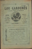 Lou Garounés, Armanack Félibréen Dou Sud-Oueste - 1936 - Ménsoundyes Et Béritats - De Lés éstudes - Pouésies - Dichudes  - Otras Revistas