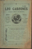 Lou Garounés, Armanack Félibréen Dou Sud-Oueste - 1934 - Soun Bién Pethits - A La Félibrade De Sénte-Crouts - Tout-à-tir - Autre Magazines