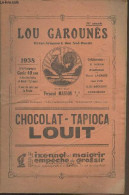 Lou Garounés, Revue-Armanack Dou Sud-Oueste - 1938 - Bibe La Libertat ! - Saint Jaouzet - Une Double Rancioun - La Consc - Andere Magazine