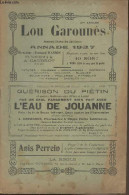 Lou Garounés, Armanack Général Dou Sud-Oueste - 1927 - Manade D'infourmaciouns - En Favou Dou Fonctiounarisme, F. Masson - Other Magazines