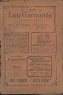 Lou Garounés, Armanach Général Dou Sud-Oueste - 1925 -D'une Annade à L'aoute - Manade De Beritats - Lous Petits Counseil - Otras Revistas