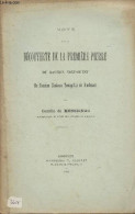 Note Sur La Découverte De La Première Pierre Du Bastion Nord-Ouest De L'ancien Château Trompette De Bordeaux - De Mensig - Aquitaine