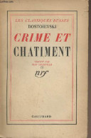 Crime Et Châtiment - II - "Les Classiques Russes" - Dostoïevski - 1938 - Idiomas Eslavos