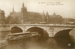 Postcard France Paris Palais De Justice - Other Monuments