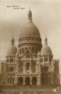 Postcard France Paris Sacré Coeur - Sacré Coeur