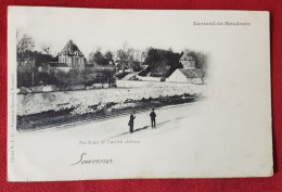 CPA -  Nanteuil-le-Haudouin - Pavillon De L'ancien Château - Nanteuil-le-Haudouin