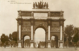 Postcard France Paris Arc De Triomphe - Triumphbogen