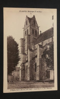 Etampes Historique - L'église Saint Martin - 91 - Etampes