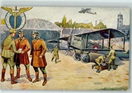 13421321 - Flugzeug Piloten AK - 1914-1918: 1ste Wereldoorlog