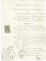 1899 Nomination D'un Garde Champêtre /Déprédurand 70 Vauvillers / Haute-Saône / Cachets Mairie,juge De Paix, Sous-préfet - 1800 – 1899