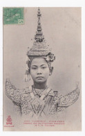 PHOM-PENH - Samand, Une Des Premières Danseuses De S.M. Sisowath - Camboya