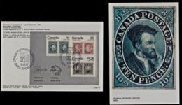 Ca0057 CANADA 1978, SG MS917 CAPEX '78 Stamp Exhibition, Miniature Sheet FDC - Cartas & Documentos