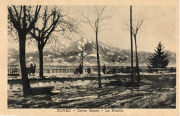 CUNEO - CORSO GESSO - LA BISALTA - F.P. - STORIA POSTALE - Cuneo