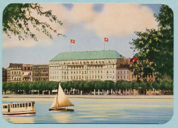 HAMBURG - HOTEL VIER JAHRESZEITEN - Restaurant Haerlin - Autres & Non Classés