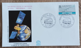 FDC 1988 - YT N°2531 - EUROPA / PARLEMENT EUROPEEN - STRASBOURG - 1980-1989