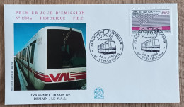 FDC 1988 - YT N°2532 - EUROPA / PARLEMENT EUROPEEN - STRASBOURG - 1980-1989