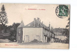 PIERREPONT - Le Château - Très Bon état - Other & Unclassified