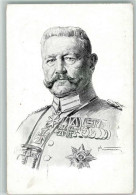 12079221 - Hindenburg Portrait - Generalfeldmarschall - - Politische Und Militärische Männer