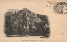 50 , Cpa  CHERBOURG , Montagne Du Roule  (13493) - Cherbourg