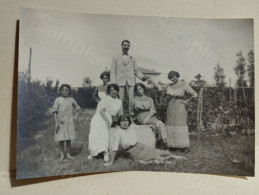 Italia Foto Persone Rimini BELLARIA (IGEA MARINA) 1913. 80x56 Mm. - Europa