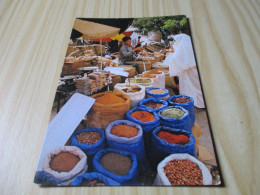 Jerba (Tunisie).Au Marché De Houmt Souk - Carte Animée. - Tunisie