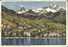 10559360 Montreux VD Montreux  Ungelaufen Ca. 1930 Montreux - Other & Unclassified