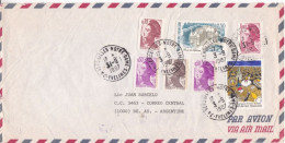 France - 1987 - Airmail - Letter - Sent From Versailles To Buenos Aires, Argentina - Caja 30 - Storia Postale