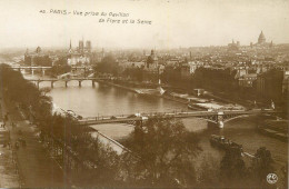 Postcard France Paris Seine Bridges - Brücken