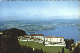 10559322 Buergenstock Buergenstock Hotel Fliegeraufnahme Buergenstock - Sonstige & Ohne Zuordnung