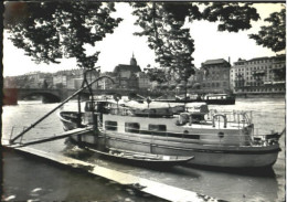 10559317 Basel BS Basel Rheinbruecke Schiff X 1959 Basel BS - Autres & Non Classés