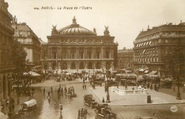 Postcard France Paris Opera Square - Andere Monumenten, Gebouwen
