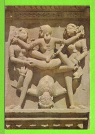 SCULPTURED PANELS / KANDHARIA TEMPLE / KHAJURAO / Carte Vierge - Indien