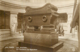 Postcard France Paris Les Invalides Napoleon Tomb - Sonstige Sehenswürdigkeiten