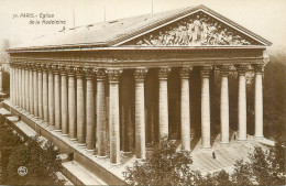 Postcard France Paris Madeleine Church - Autres Monuments, édifices