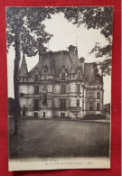 CPA - Mortefontaine  -(Oise) - Le Château De Vallière -(côté) - Other & Unclassified