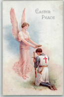 13953621 - Victory And Peace Ostern Tucks Oilette Nr.P2385 - Engel