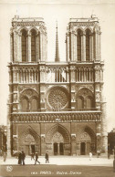 Postcard France Paris Notre Dame De Paris - Notre Dame De Paris