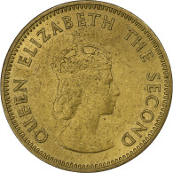 Jersey, Elizabeth II, 1/4 Shilling, 1957, Londres, Nickel-Cuivre, TTB+, KM:22 - Jersey
