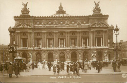 Postcard France Paris Opera - Autres Monuments, édifices