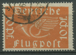 Deutsches Reich 1919 Flugpostmarken 111 A Gestempelt Geprüft - Usados