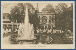 Dortmund Fredenbaum Gastwirtschaft, Gelaufen 1929 (AK2546) - Dortmund