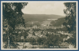 Hann.-Münden Gesamtansicht Foto, Gelaufen 1936 (AK2538) - Hannoversch Münden