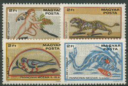Ungarn 1978 Mosaiken 3310/13 A Blockmarken Postfrisch - Ungebraucht