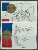 Frankreich 1981 PHILEXFRANCE Paris Zeichnungen 2262/63 Postfrisch - Nuevos