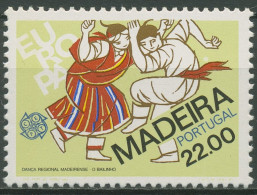 Portugal - Madeira 1981 Europa CEPT Folklore Tanz 70 Postfrisch - Madeira