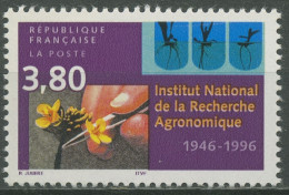 Frankreich 1996 Agrarforschung Rapsblüte 3149 Postfrisch - Unused Stamps