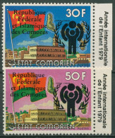 Komoren 1978 Internationales Jahr Des Kindes 454/55 Postfrisch - Comoren (1975-...)