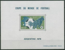 Monaco 1978 Fußball WM Argentinien 1315 Sonderdruck Postfrisch Gezähnt (C91482) - Neufs