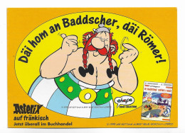 CPM  BD Axterix Auf Fränkisch  - OBELIX - ERLANGEN Internationalen Comic Salon 1998 Ed Edgar - Comicfiguren